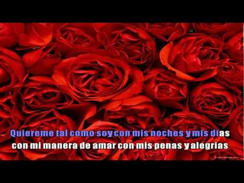 Quiéreme Tal Como Soy - Sergio Fachelli