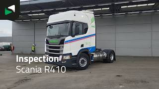 Scania R410 4X2 LNG! Retarder 2xTanks ACC truck tractor | Image 4 - Autoline