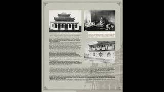 Выставка «Буддийская архитектура» в дугане «Деважин»