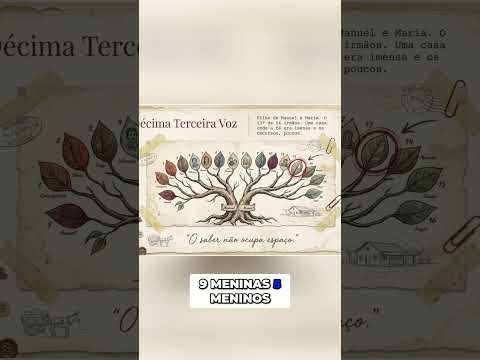 Nasci no Século Passado e Sou o 13º de 14 Irmãos