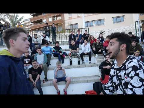 DANIEL T vs PSURAK - FILTROS - ÚLTIMA CLASIFICATORIA GRAND BATTLE RAP II