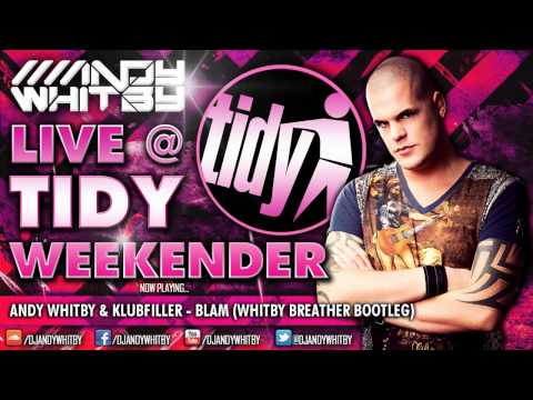 ANDY WHITBY LIVE @ TIDY WEEKENDER (HARDKAST 14) - FULL MIX & DOWNLOAD