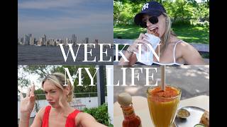 A Week in My Life as a Creator &amp;amp; Therapist -- NYC to CDMX, rec0very talks &amp;amp; luteal phase LOL