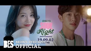 Download lagu [MV] 브라운아이드소울(Brown Eyed Soul) - Right (Feat. SOLE) mp3