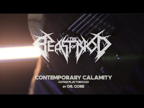Contemporary Calamity (Guitar Playthrough)