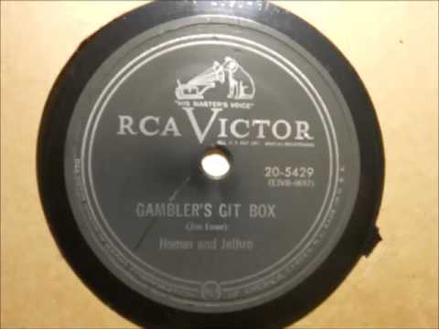 Homer & Jethro - Gambler's Git Box (RCA Victor 20-5429)