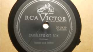Homer & Jethro - Gambler's Git Box (RCA Victor 20-5429)