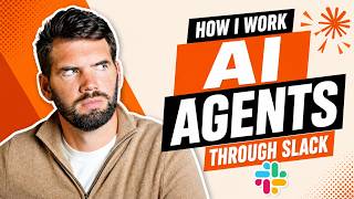 How I work with AI Agents on Slack