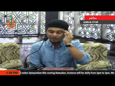 Duwa Kakuyagan sin Tao Magpupuasa - Sheikh Salmann Muhaimin Sakili (Tausug)