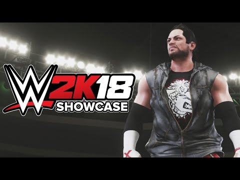 WWE 2K18 - Andy Badwool Showcase