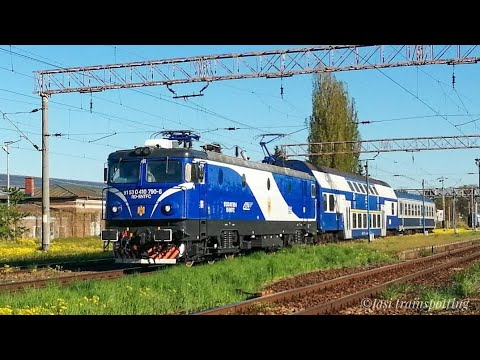 Trenuri din diferite gări