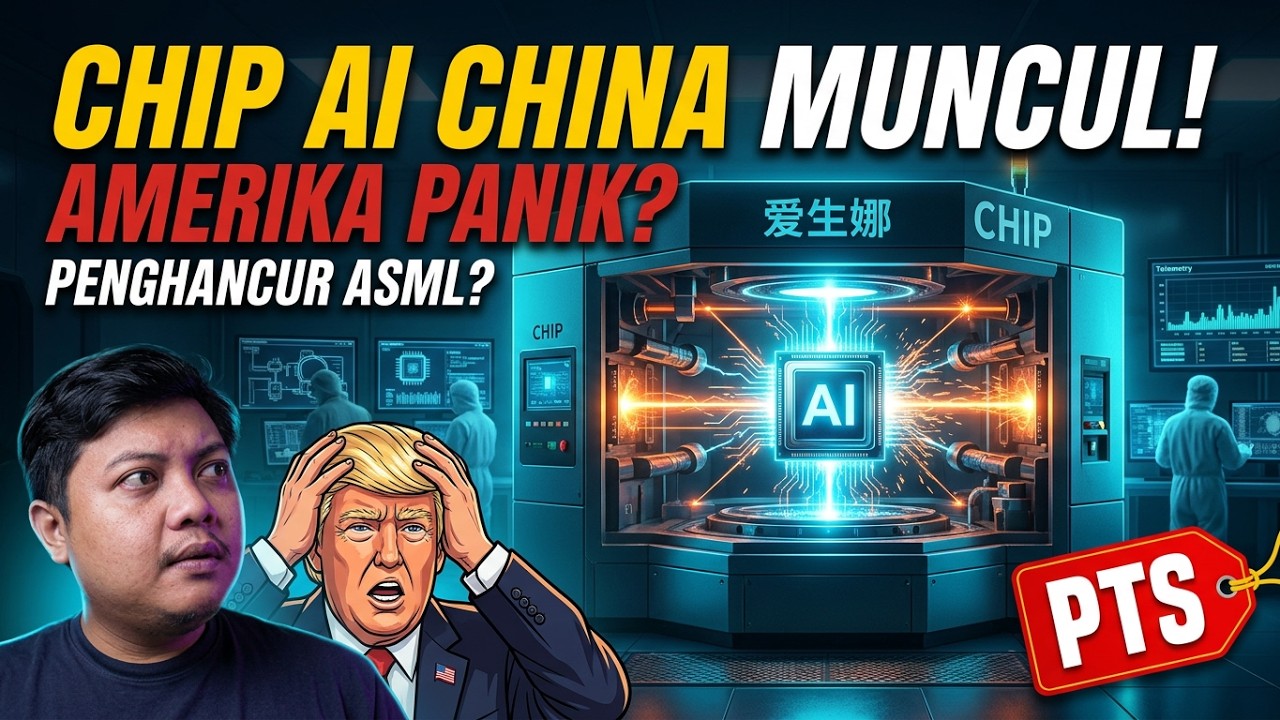 Amerika Panik? Mesin Pembuat Chip AI China Akhirnya Muncul!