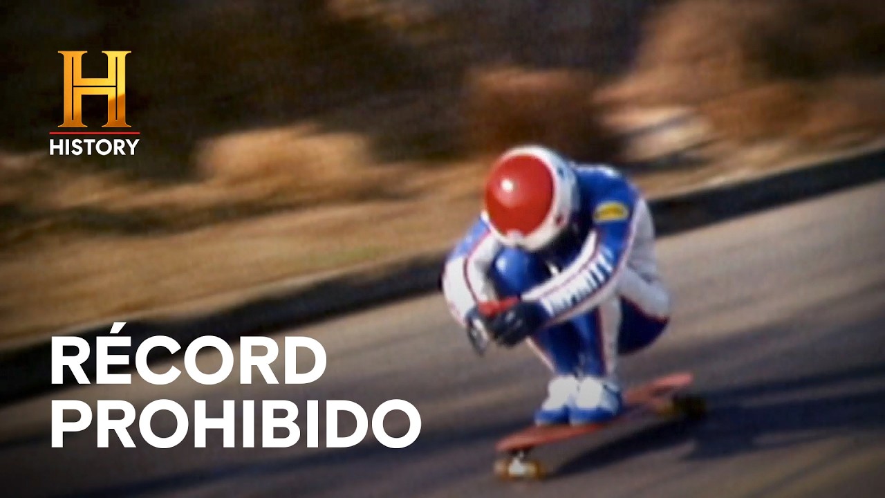 Patinetas al Límite: A 90 km/h en Descenso Extemo - HISTORIAS ARRIESGADAS CON HENRY WINKLER