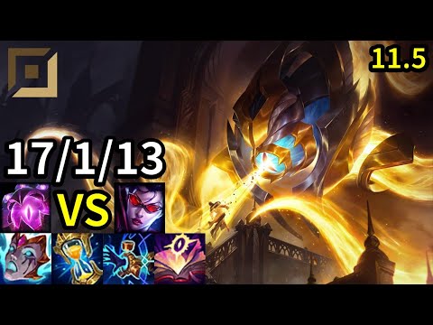 Vel'Koz Bot vs Vayne - KR Master | Patch 11.5