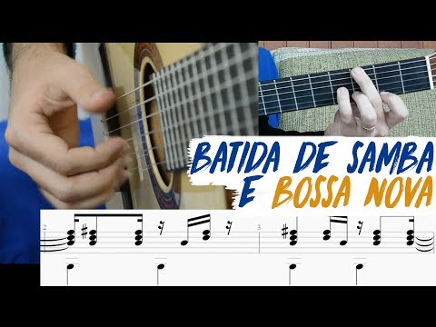 Como fazer BATIDA de Samba e Bossa Nova (Marcos Kaiser)