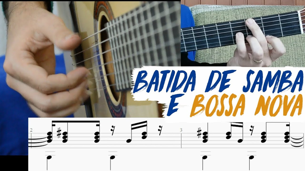 Como fazer BATIDA de Samba e Bossa Nova (Marcos Kaiser)