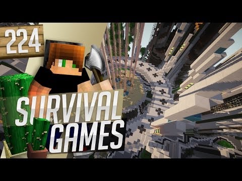Minecraft: Survival Games! Ep. 224 - Dat Webcam Quality