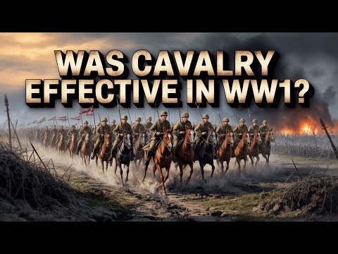 Was Cavalry Effective in WW1?