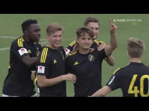 Höjdpunkter: Hyséns pärla gav Blåvitt segern mot AIK - TV4 Sport