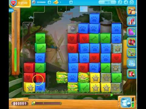 Pet Rescue Saga Level 1294 (no boosters)