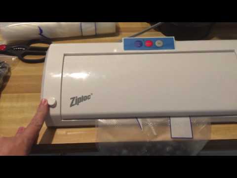 Instructional Product Review Of The Ziploc Vacuum Sealer V200 Series