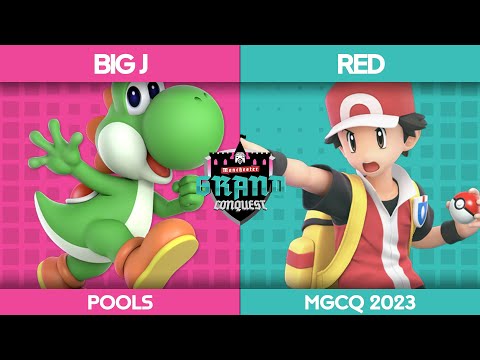 Manchester Grand Conquest - Big J (Yoshi) vs red (Pokemon Trainer) - Pools