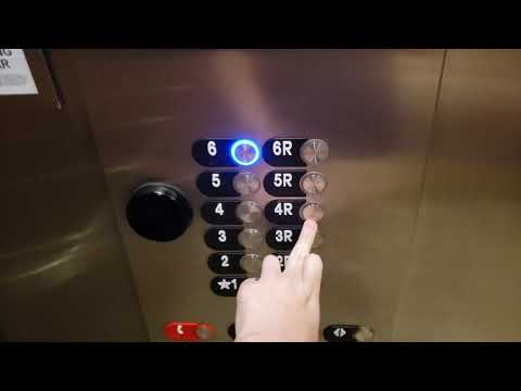 BRAND NEW Otis Gen2 MRL Traction Elevators at The Hyatt Place, Wesley Chapel, FL