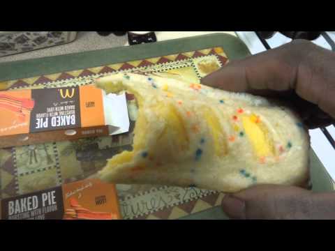 McDonalds Holiday Pie