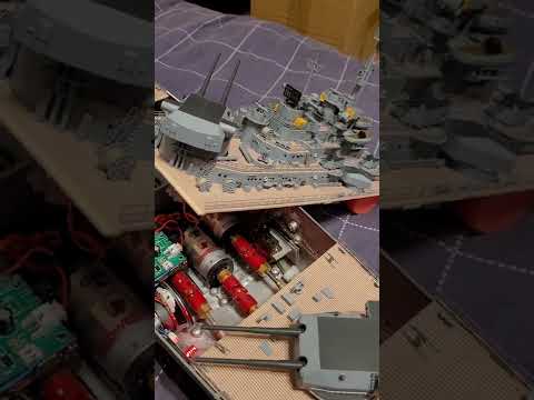 Hachette Metal Bismarck RC Conversion