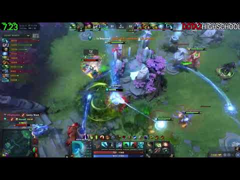 MIRACLE Morphling Beast Mode 29 Kills in Ranked Game 7 23 Dota 2