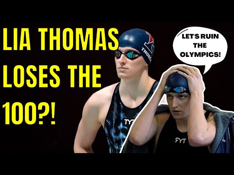 Lia Thomas LOSES 100 Yard Swim Race in NCAA Championship to WOMEN?! To TRASH Olympic Swimming NEXT!