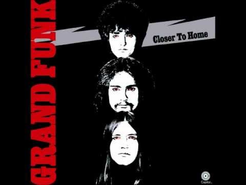 Grand Funk Railroad I'm Your Captain