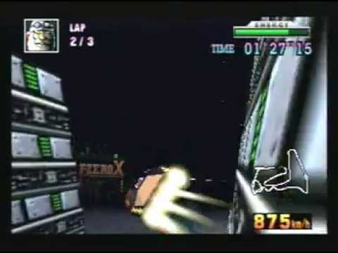 F-Zero X Custom Track : Cold Planet 4