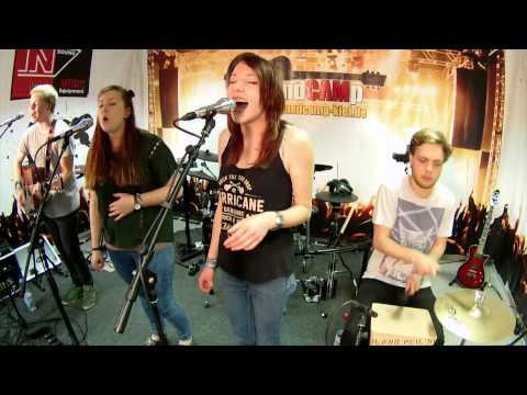 InSound bandCAMp 2015: Burning Trees - Der Grüne