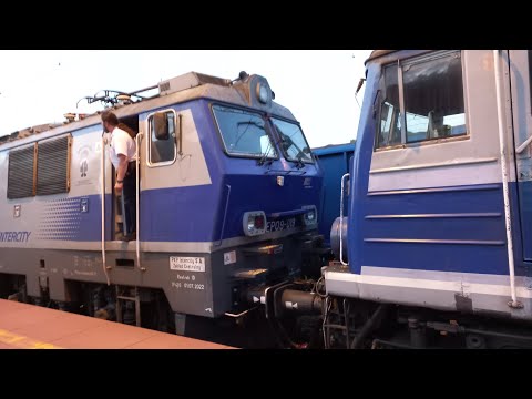 EU07-331🛤🚆+EP09-019🛤🚆 Z OPÓŹNIONYMI 152MIN😲IC SILESIA/SOBIESKI W WODZISŁAWIU ŚLĄSKIM😮 🎶 03.08.2022🎥🎬