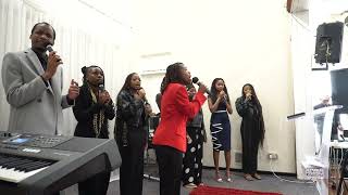 Here on our knees we worship you - AFMUK Birmingham South Assembly
