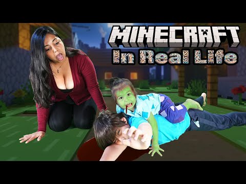 Legends of Love - Minecraft Real Life Horror Adventure