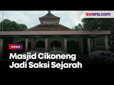 Masjid Cikoneng Pandeglang Saksi Sejarah Umat Islam Mengusir Penjajah