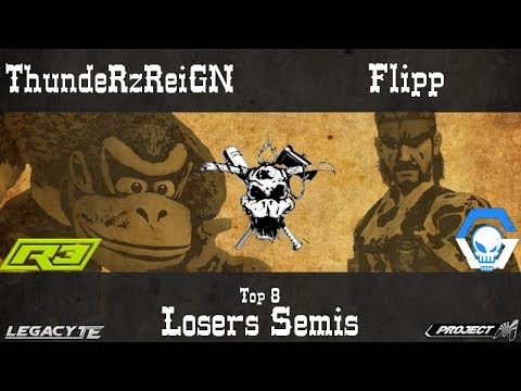 Salty Juans 4 Losers Semis: R3|ThundeRzReiGN (DK) vs UG|Flipp (Snake)
