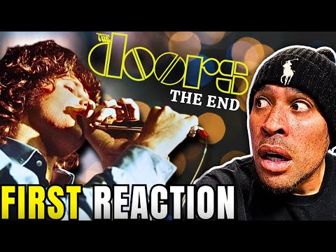 Rapper FIRST time REACTION to THE DOORS - The End! This is kind of scary,, WTF....