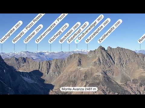 Monte Avanza - 8 nov 2025
