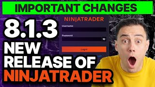 NinjaTrader 8.1.3: The Update You’ve Been Waiting For