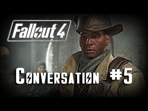 Fallout 4: Preston Garvey - Romance Convo #5 "My General, My General"