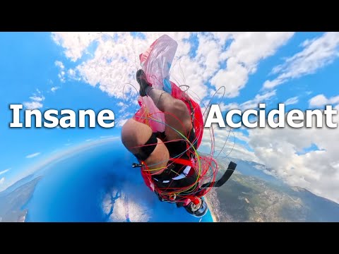 SIV Goes HORRIBLY WRONG - Paragliding Tutorial