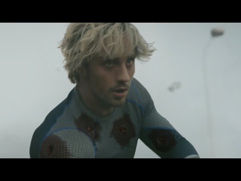 Avengers Age of Ultron Ita - La morte di Quicksilver