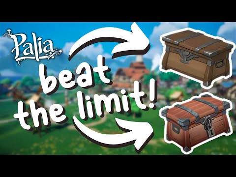 Tips & Tricks for managing your storage in Palia!