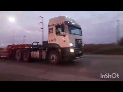 CAMIONES EN RUTA NAC. 158 , SAN FRANCISCO , CORDOBA , ARGENTINA , VIDEO 255