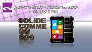 Produits CSI  - 2016 - Caisse Enregistreuse - Caisse Tactile - TPV - Terminal Po