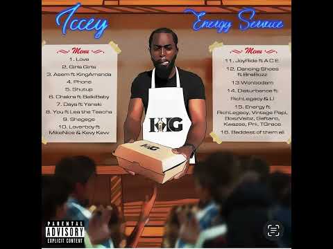 Iccey - Shegege (official audio)