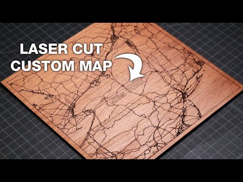 Laser Made Products by Tim Ung